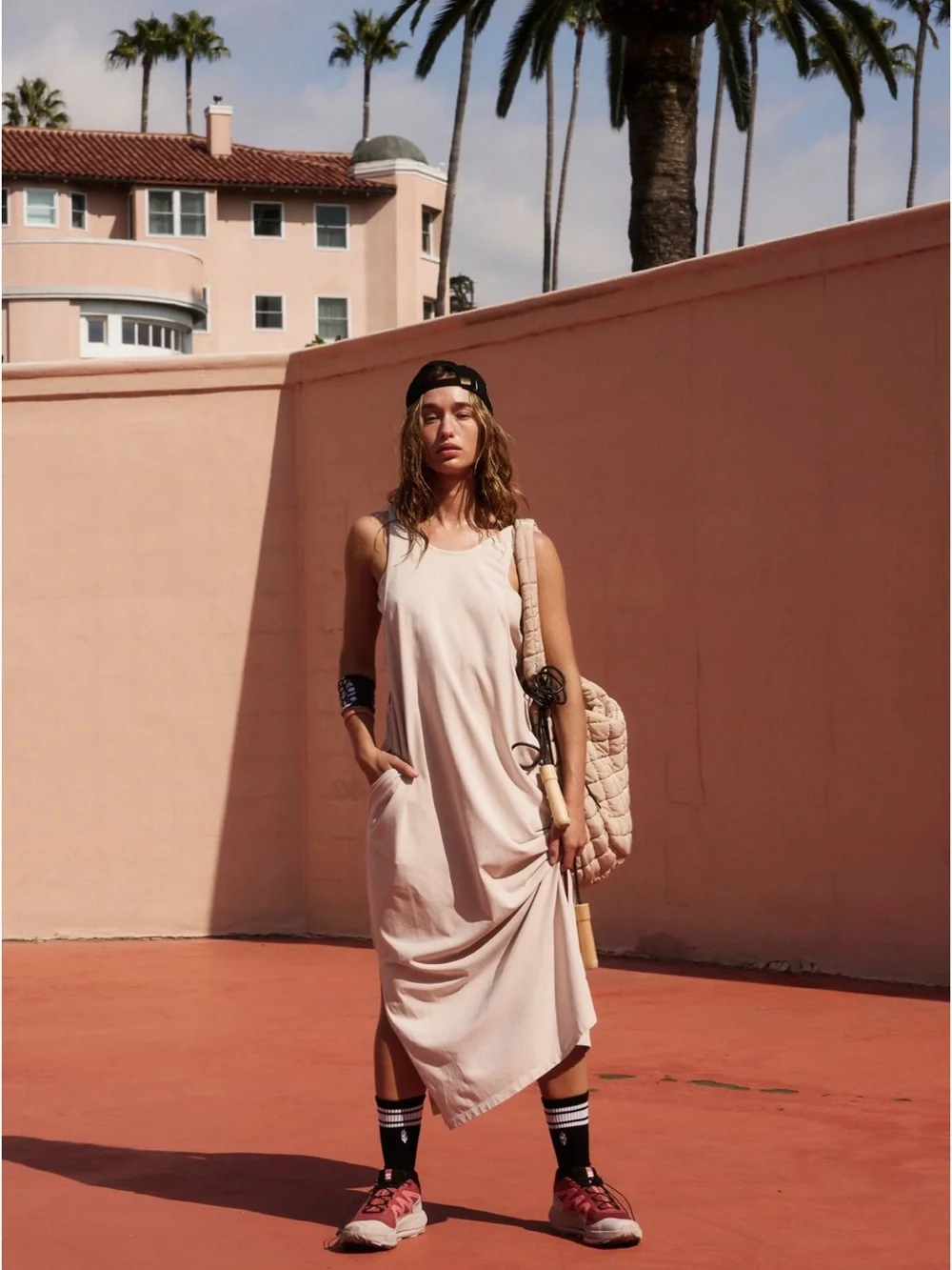 Free People Hot Shot Twist back maxi - Picture 4 of 6
